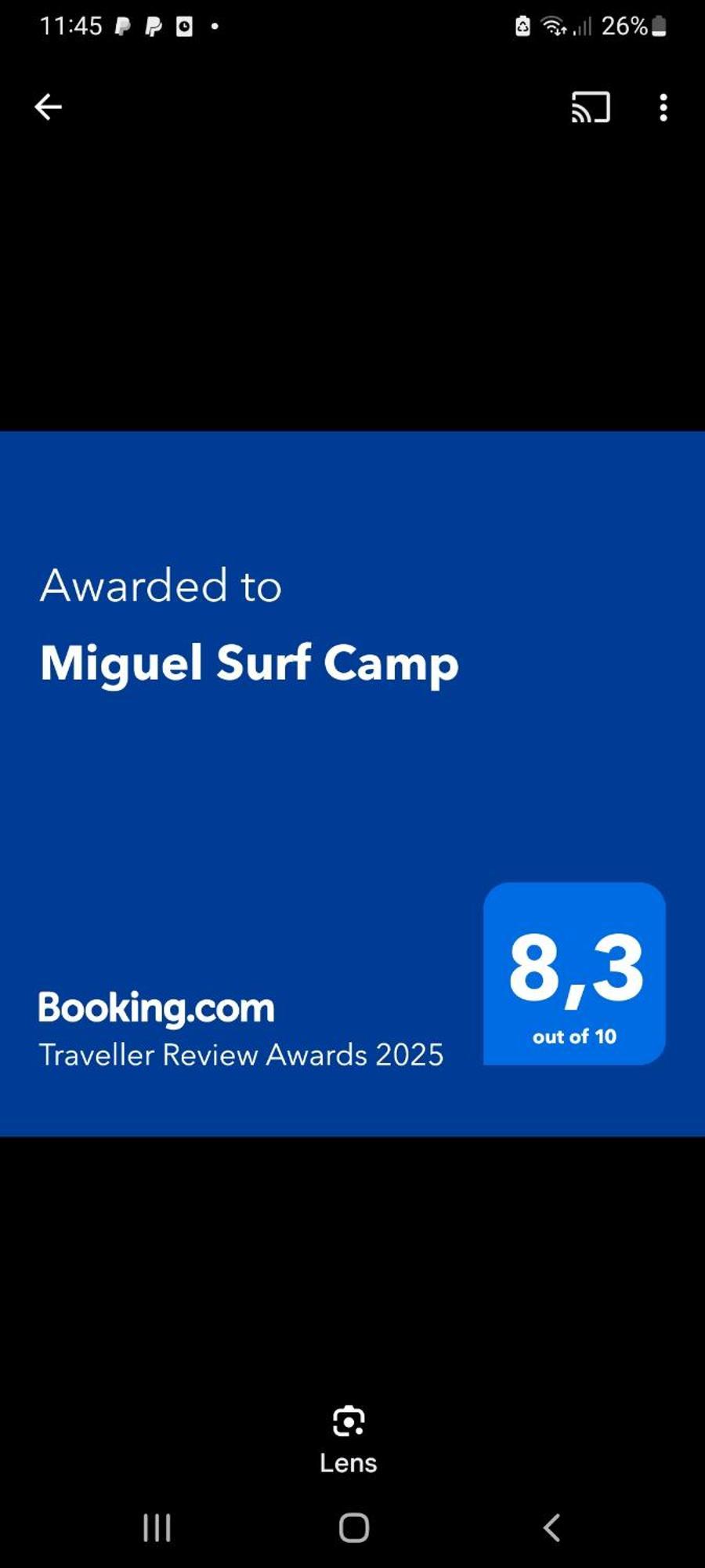 Готель Miguel Surf Camp Кепос Екстер'єр фото